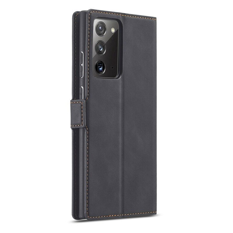 Kotelot Samsung Galaxy Note 20 Forwenw Nahkaefekti