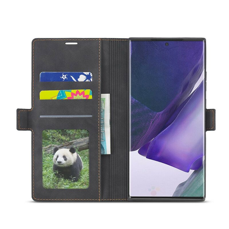 Kotelot Samsung Galaxy Note 20 Forwenw Nahkaefekti