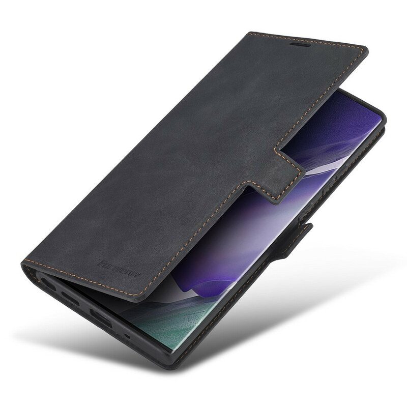 Kotelot Samsung Galaxy Note 20 Forwenw Nahkaefekti