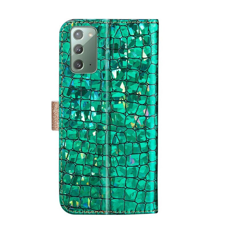 Kotelot Samsung Galaxy Note 20 Krokotiilitimantit