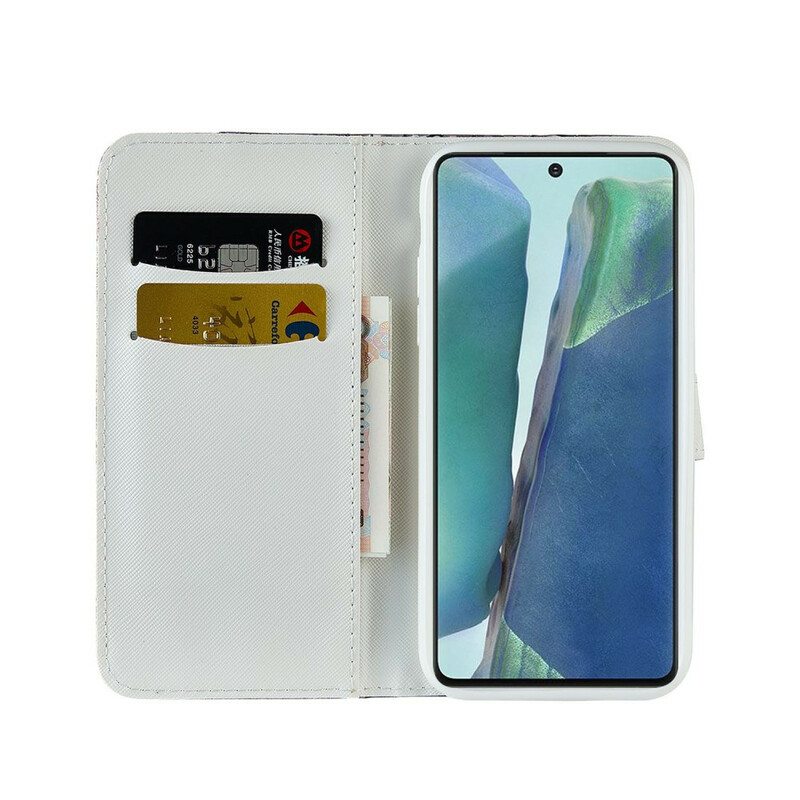 Kotelot Samsung Galaxy Note 20 Krokotiilitimantit