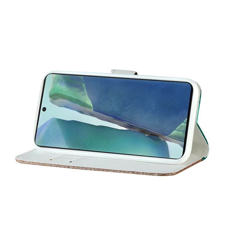 Kotelot Samsung Galaxy Note 20 Krokotiilitimantit