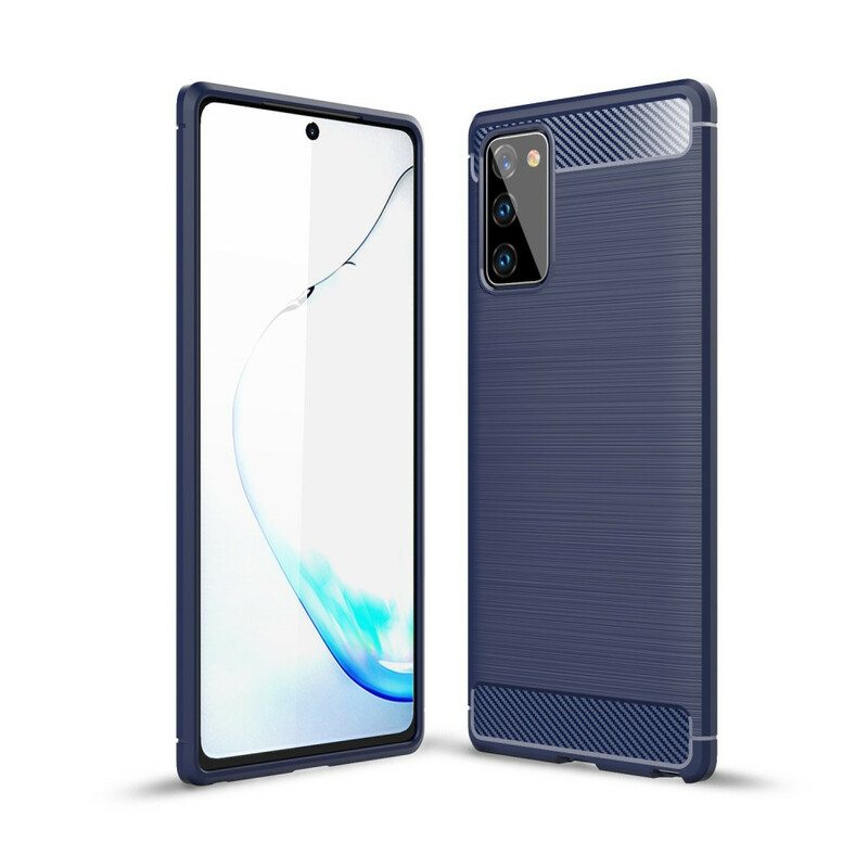 Kuori Samsung Galaxy Note 20 Harjattua Hiilikuitua