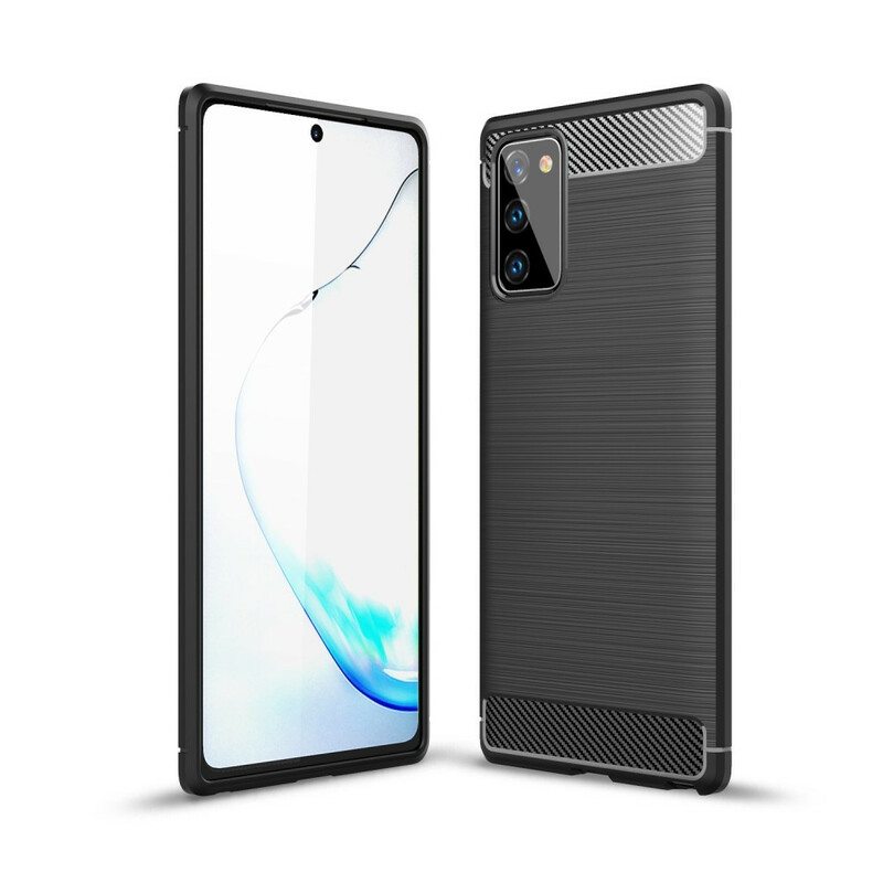 Kuori Samsung Galaxy Note 20 Harjattua Hiilikuitua