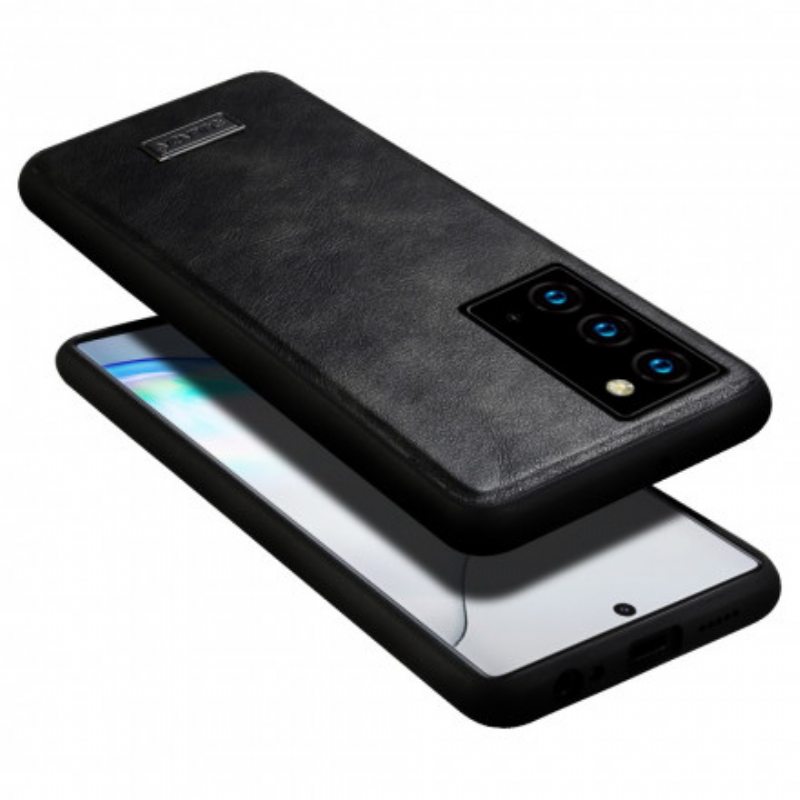Kuori Samsung Galaxy Note 20 Sulada-nahkaefekti