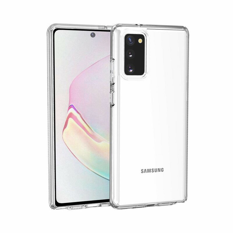Kuori Samsung Galaxy Note 20 Värillinen Läpinäkyvä