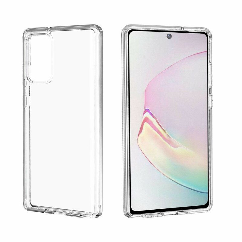 Kuori Samsung Galaxy Note 20 Värillinen Läpinäkyvä