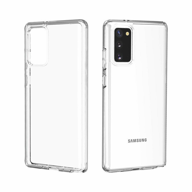 Kuori Samsung Galaxy Note 20 Värillinen Läpinäkyvä