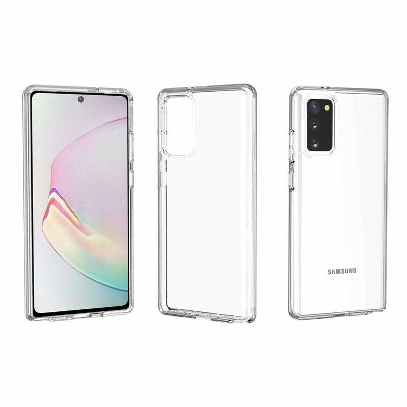 Kuori Samsung Galaxy Note 20 Värillinen Läpinäkyvä