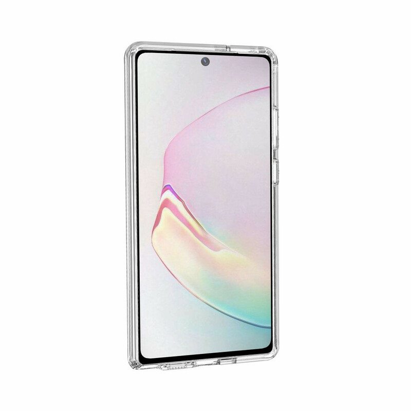 Kuori Samsung Galaxy Note 20 Värillinen Läpinäkyvä
