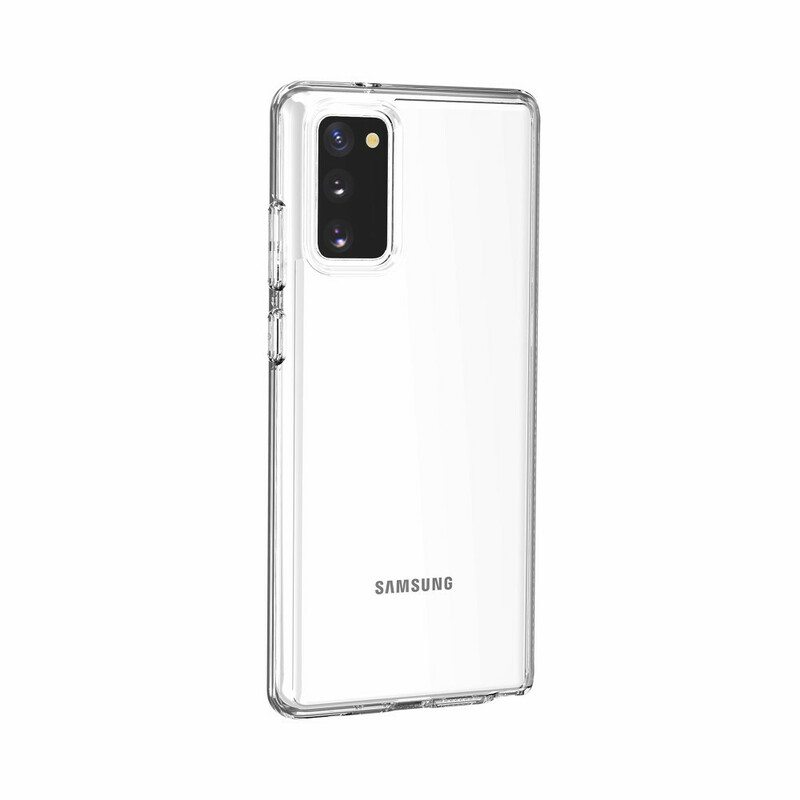 Kuori Samsung Galaxy Note 20 Värillinen Läpinäkyvä