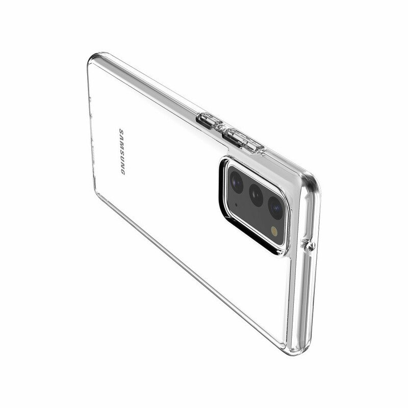 Kuori Samsung Galaxy Note 20 Värillinen Läpinäkyvä