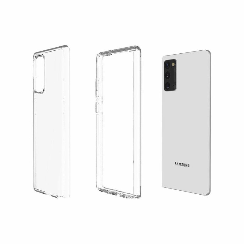 Kuori Samsung Galaxy Note 20 Värillinen Läpinäkyvä