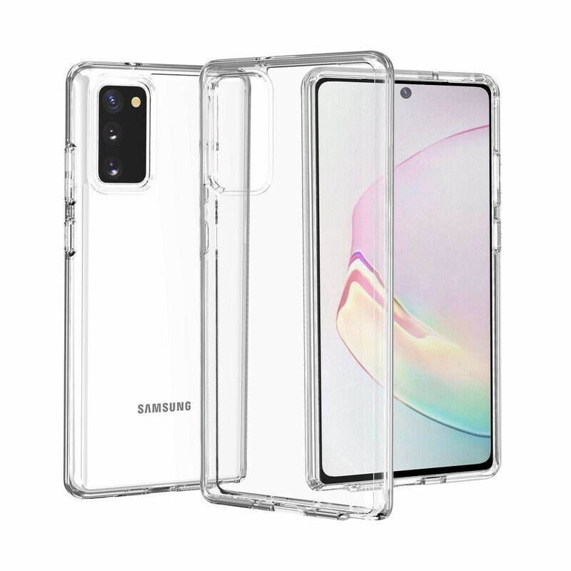 Kuori Samsung Galaxy Note 20 Värillinen Läpinäkyvä