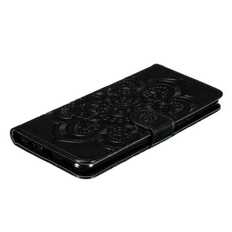 Kotelot Huawei P Smart Z Suojaketju Kuori Full Strap Mandala
