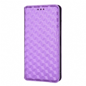 Puhelinkuoret Vivo Y76 5G Kotelot Flip 3d Kuvio