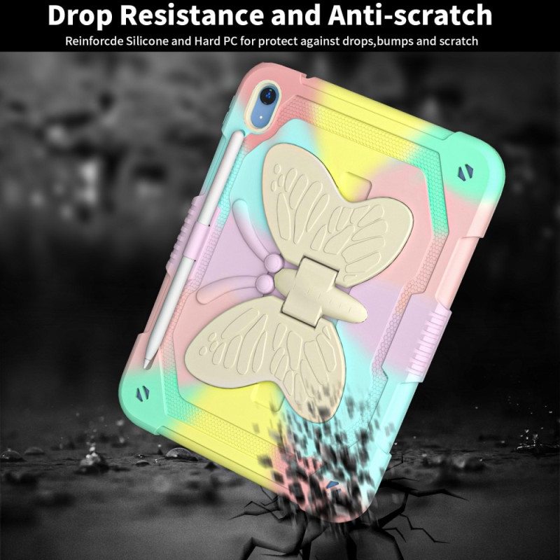 Case iPad 10.9" (2022) Ultra Resistant Ja Butterfly Olkahihna