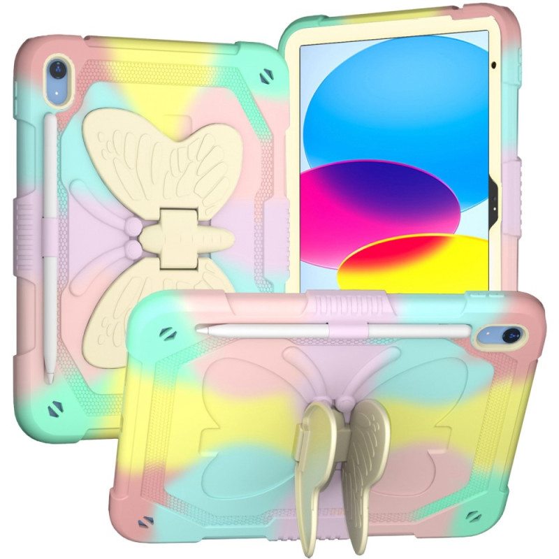 Case iPad 10.9" (2022) Ultra Resistant Ja Butterfly Olkahihna