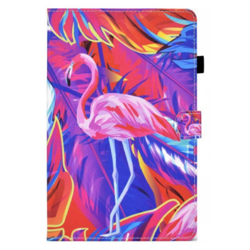 Flip Case iPad 10.9" (2022) Flamingo