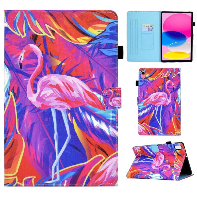 Flip Case iPad 10.9" (2022) Flamingo