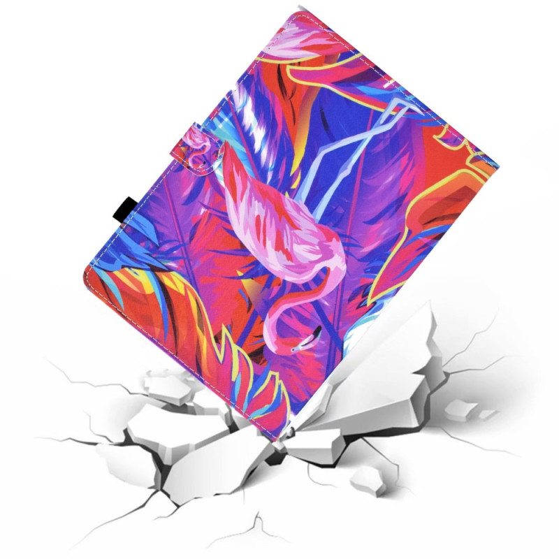 Flip Case iPad 10.9" (2022) Flamingo