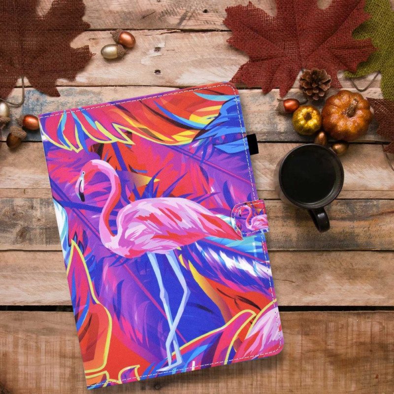 Flip Case iPad 10.9" (2022) Flamingo