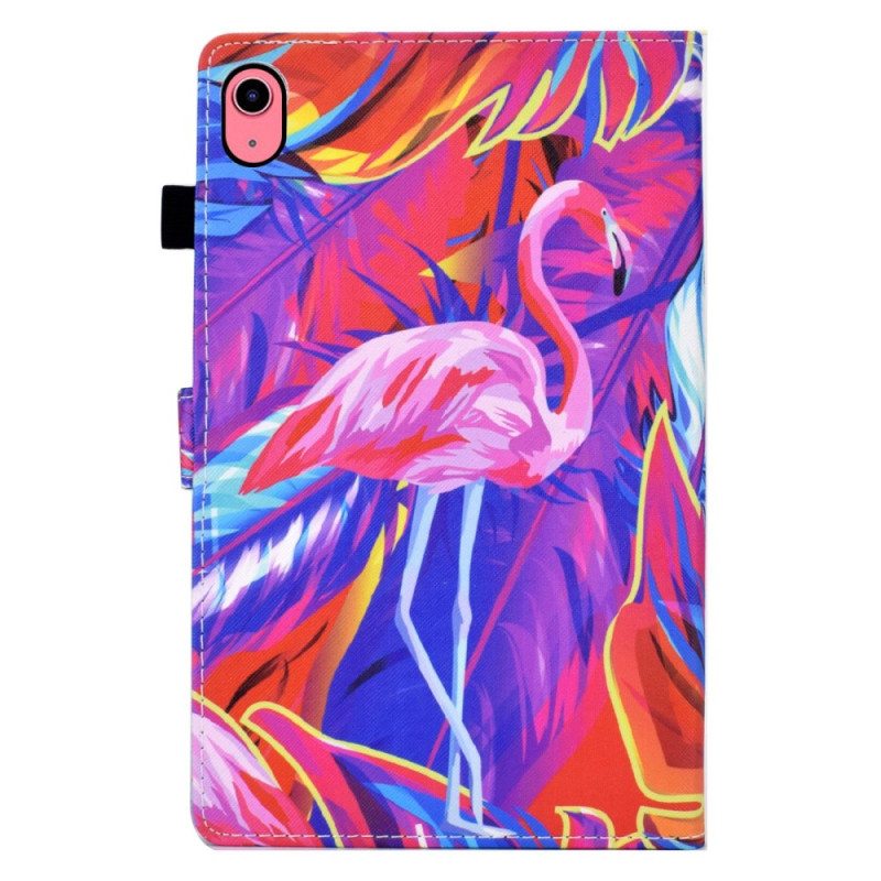 Flip Case iPad 10.9" (2022) Flamingo