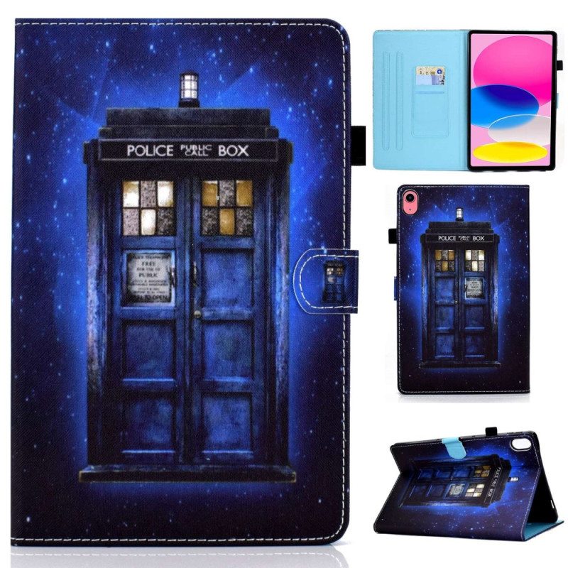 Flip Case iPad 10.9" (2022) Poliisilaatikko