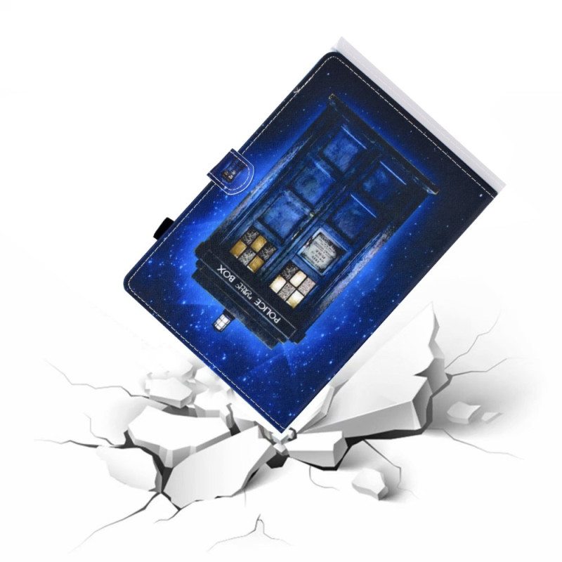 Flip Case iPad 10.9" (2022) Poliisilaatikko