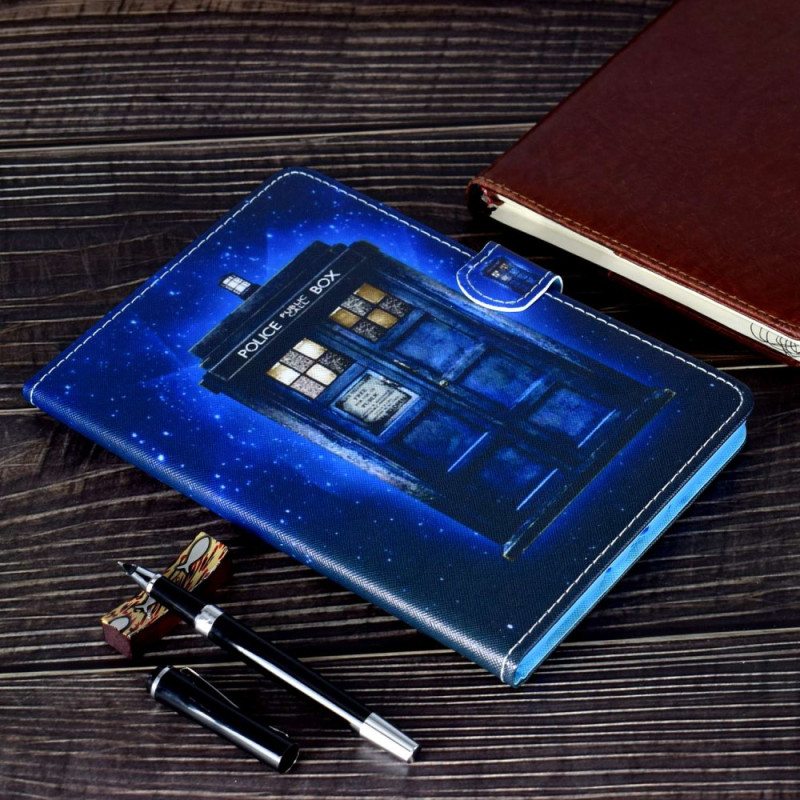 Flip Case iPad 10.9" (2022) Poliisilaatikko