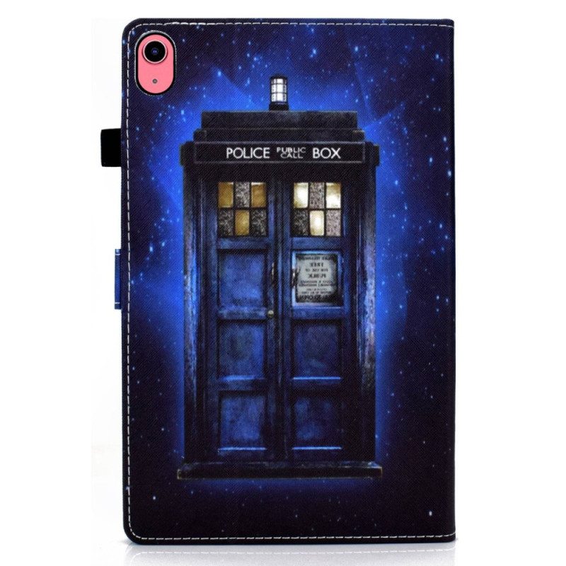 Flip Case iPad 10.9" (2022) Poliisilaatikko