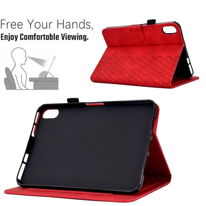 Kotelot iPad 10.9" (2022) 3d Kuvio
