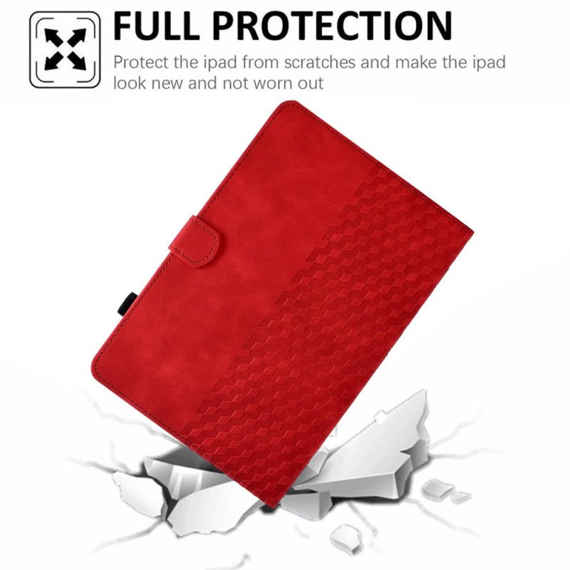 Kotelot iPad 10.9" (2022) 3d Kuvio