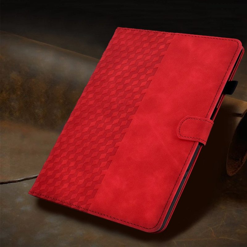 Kotelot iPad 10.9" (2022) 3d Kuvio
