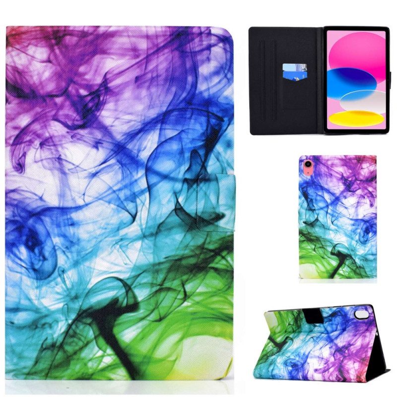 Kotelot iPad 10.9" (2022) Abstraktio