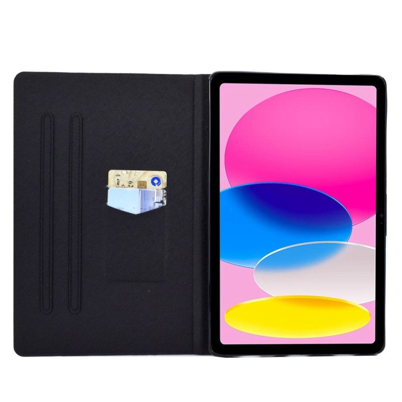 Kotelot iPad 10.9" (2022) Kissa Ja Karhu