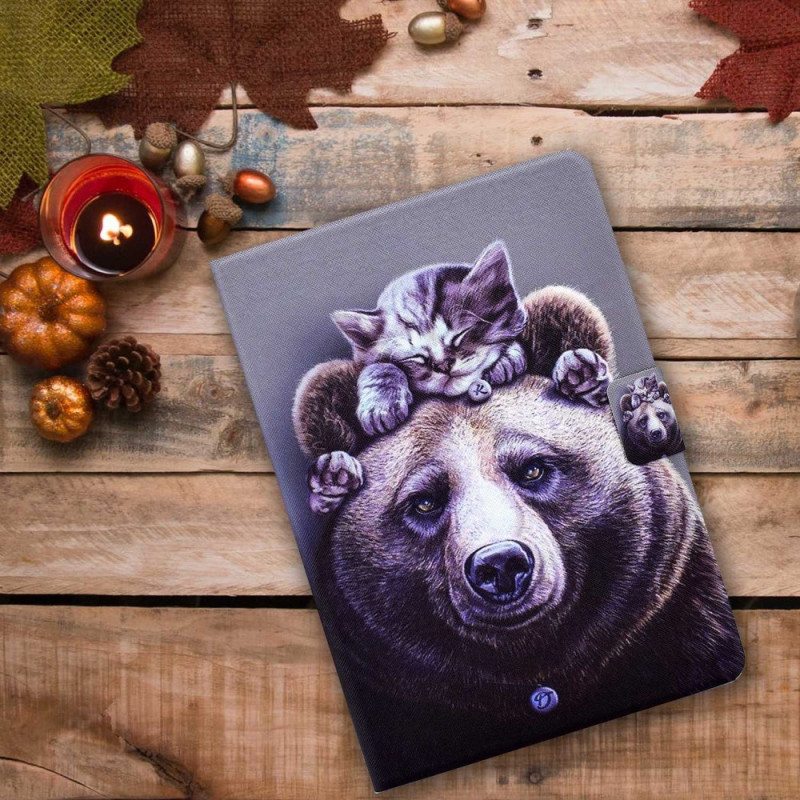 Kotelot iPad 10.9" (2022) Kissa Ja Karhu