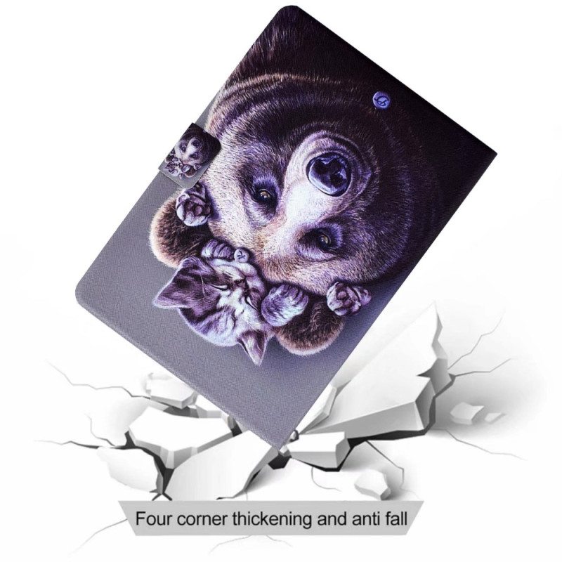 Kotelot iPad 10.9" (2022) Kissa Ja Karhu