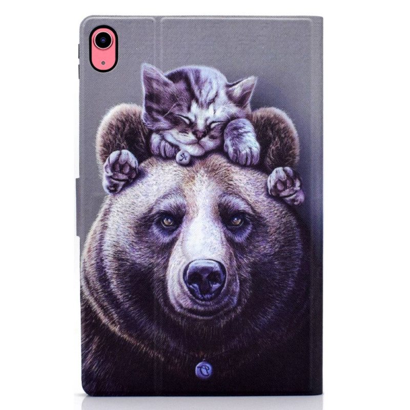 Kotelot iPad 10.9" (2022) Kissa Ja Karhu