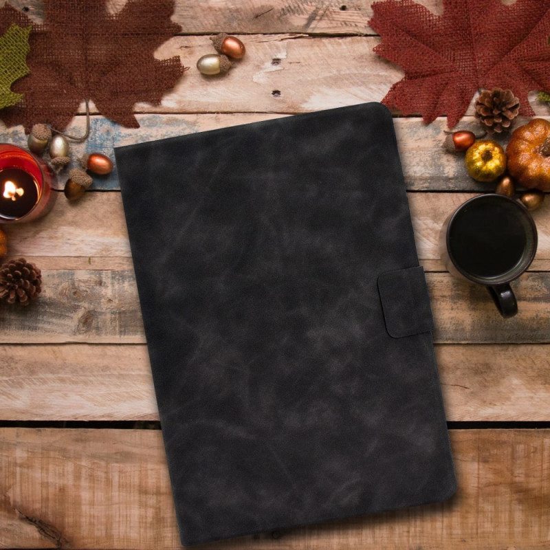 Kotelot iPad 10.9" (2022) Klassinen Keinonahka