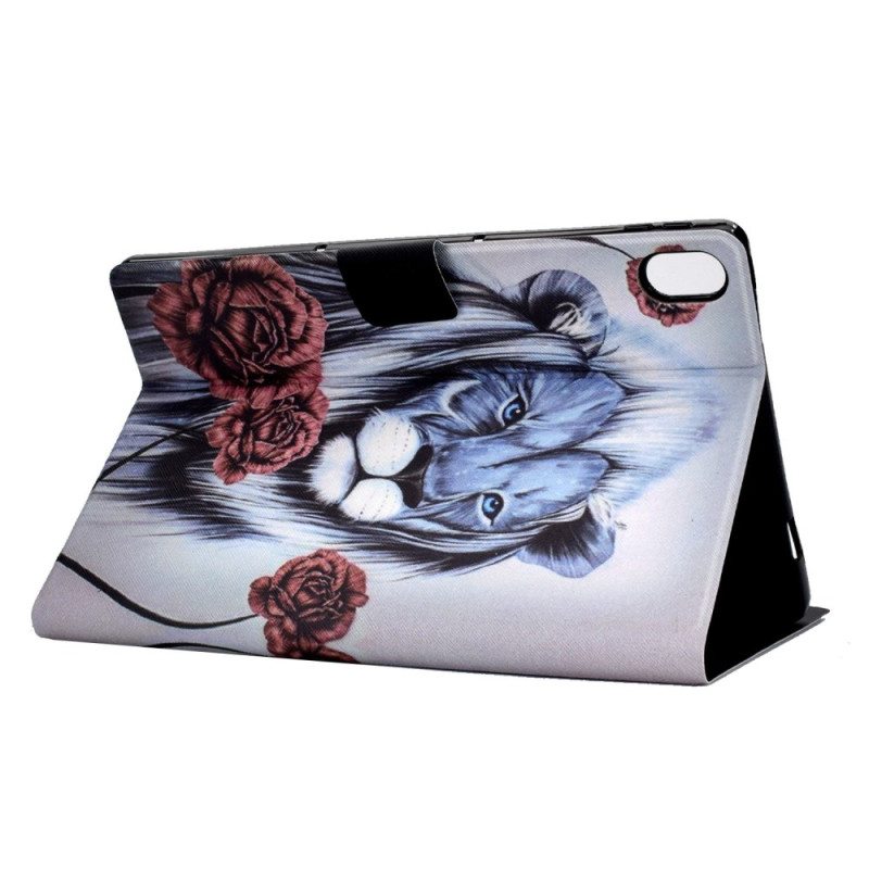 Kotelot iPad 10.9" (2022) Leo Ja Ruusut