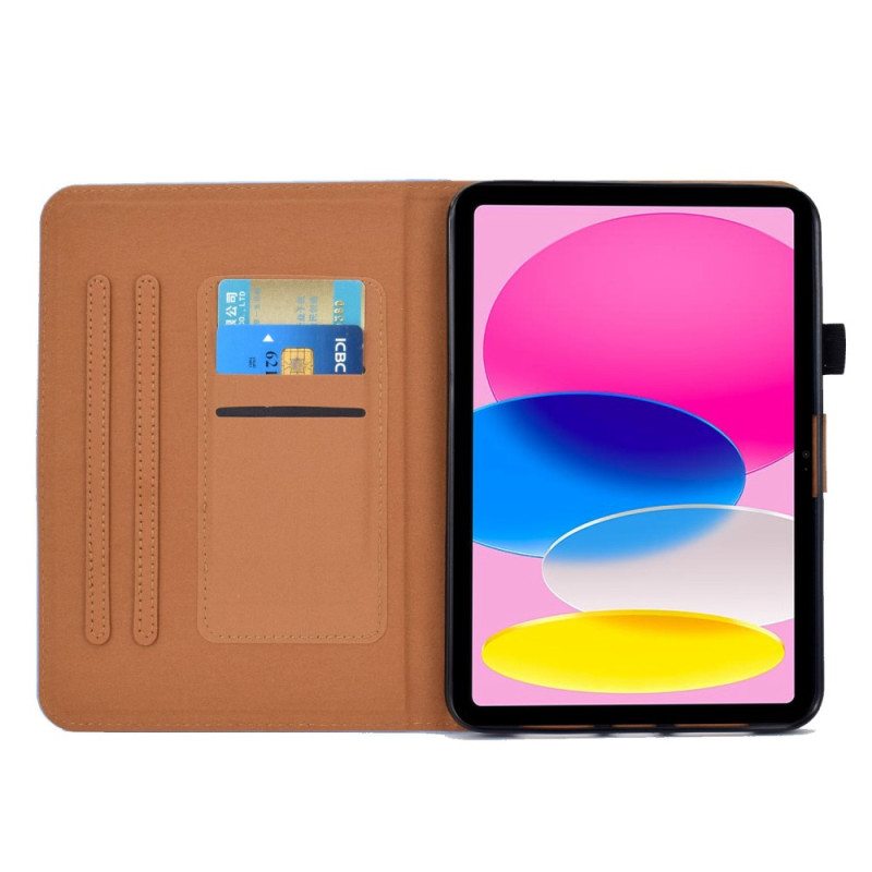Kotelot iPad 10.9" (2022) Pelkkä Keinonahka