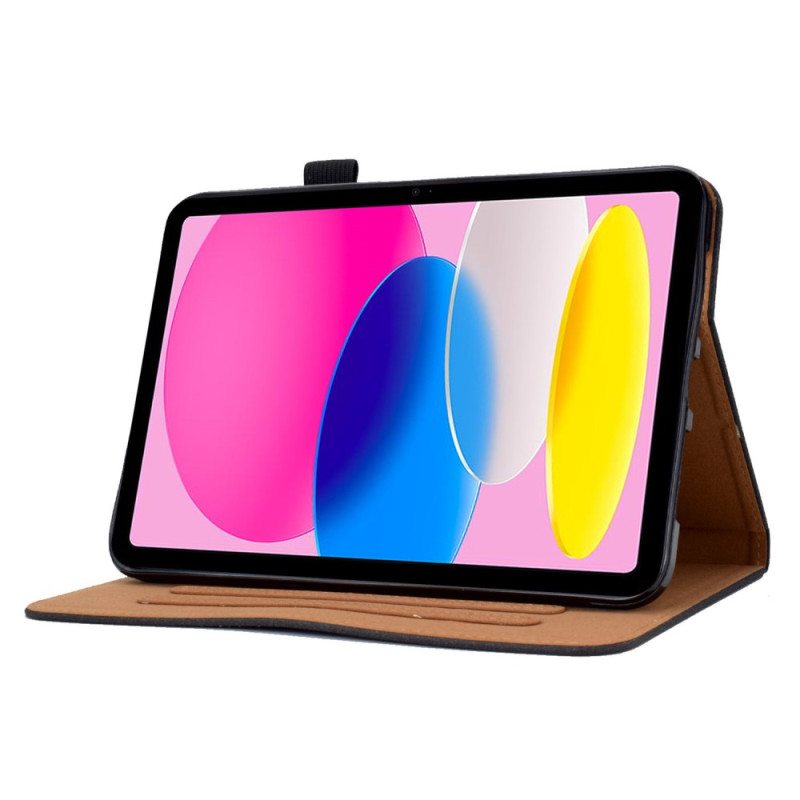 Kotelot iPad 10.9" (2022) Pelkkä Keinonahka