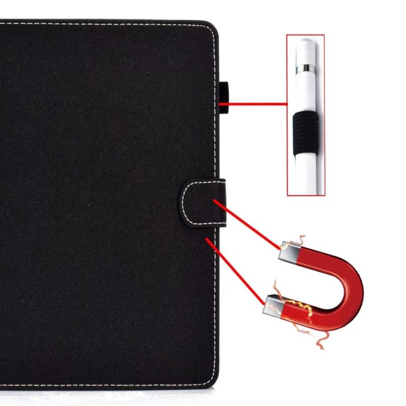 Kotelot iPad 10.9" (2022) Pelkkä Keinonahka