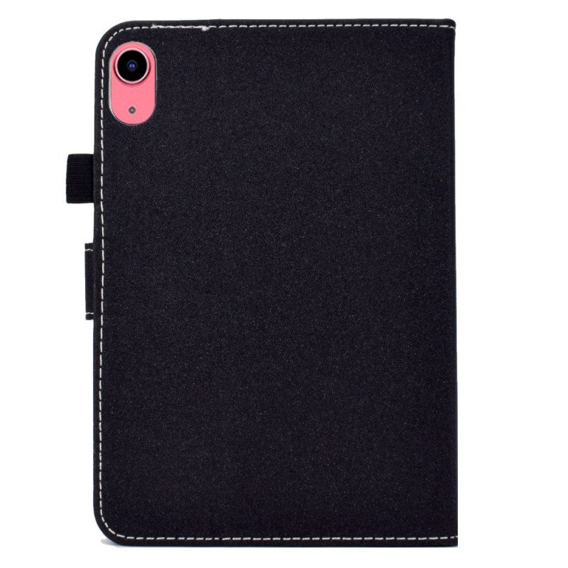 Kotelot iPad 10.9" (2022) Pelkkä Keinonahka