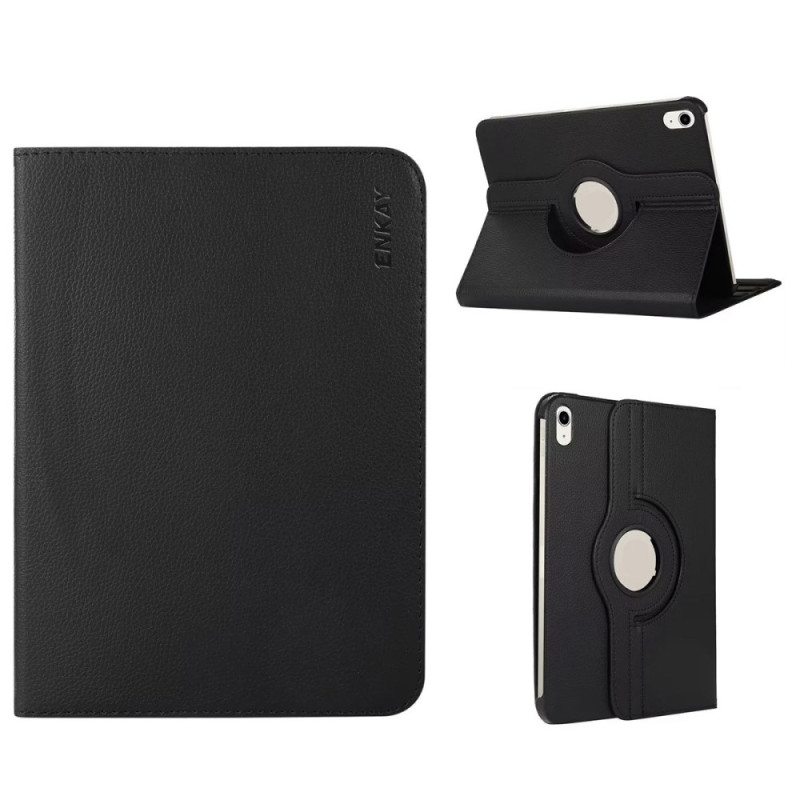 Kuoret iPad 10.9" (2022) 360° Kääntyvä Enkay
