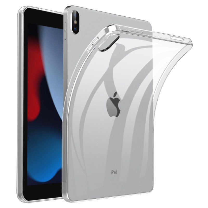 Kuori iPad 10.9" (2022) Joustava Läpinäkyvä