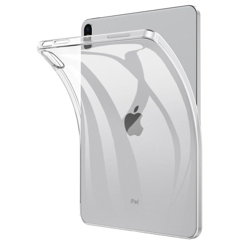 Kuori iPad 10.9" (2022) Joustava Läpinäkyvä