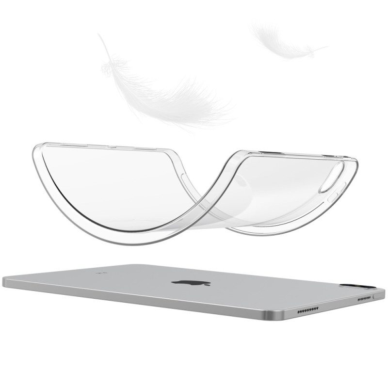 Kuori iPad 10.9" (2022) Joustava Läpinäkyvä