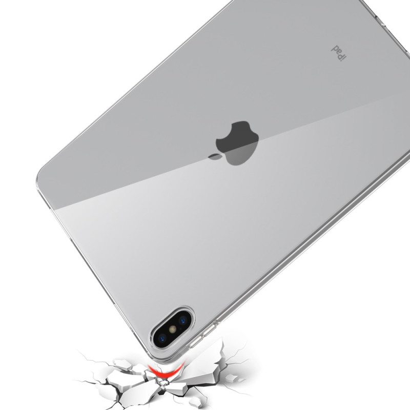 Kuori iPad 10.9" (2022) Joustava Läpinäkyvä